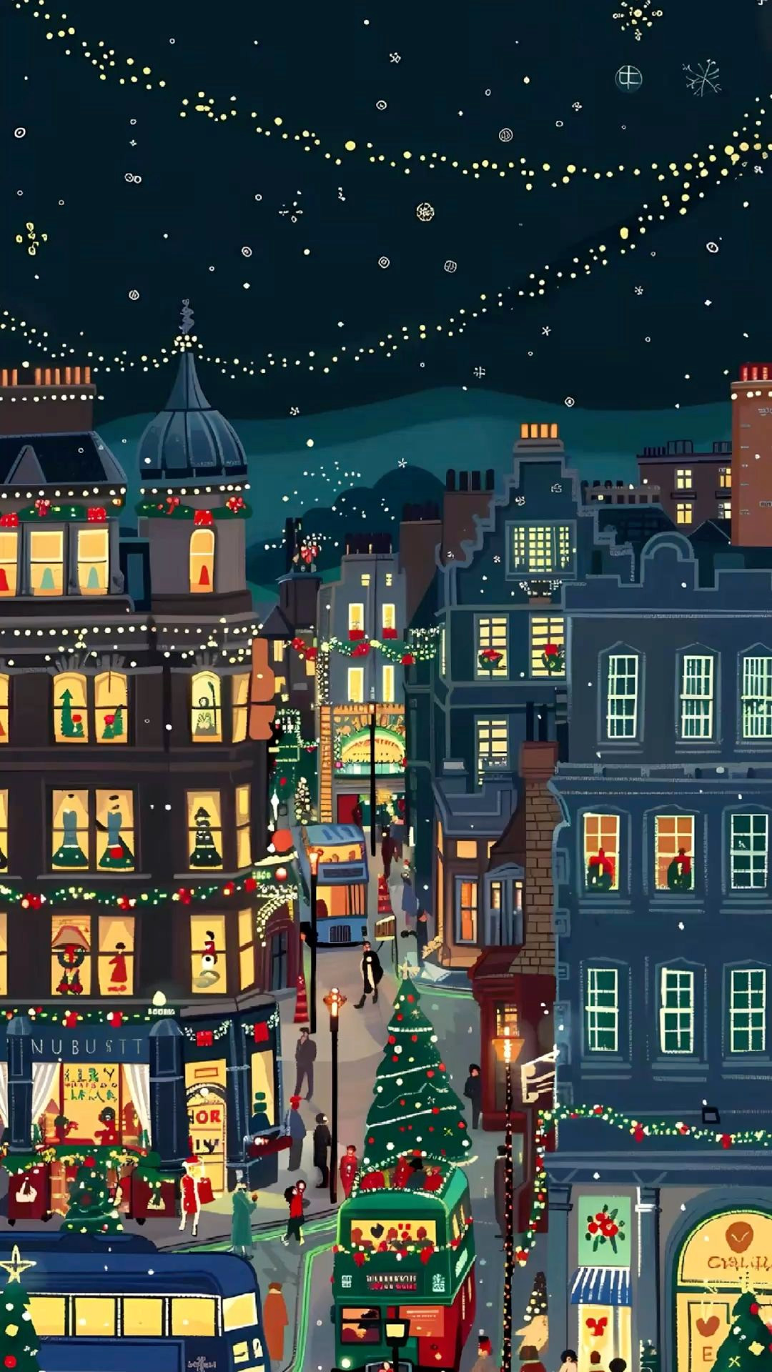 Magical 4K Christmas Wallpapers to Deck Out Your Storybrooke Home