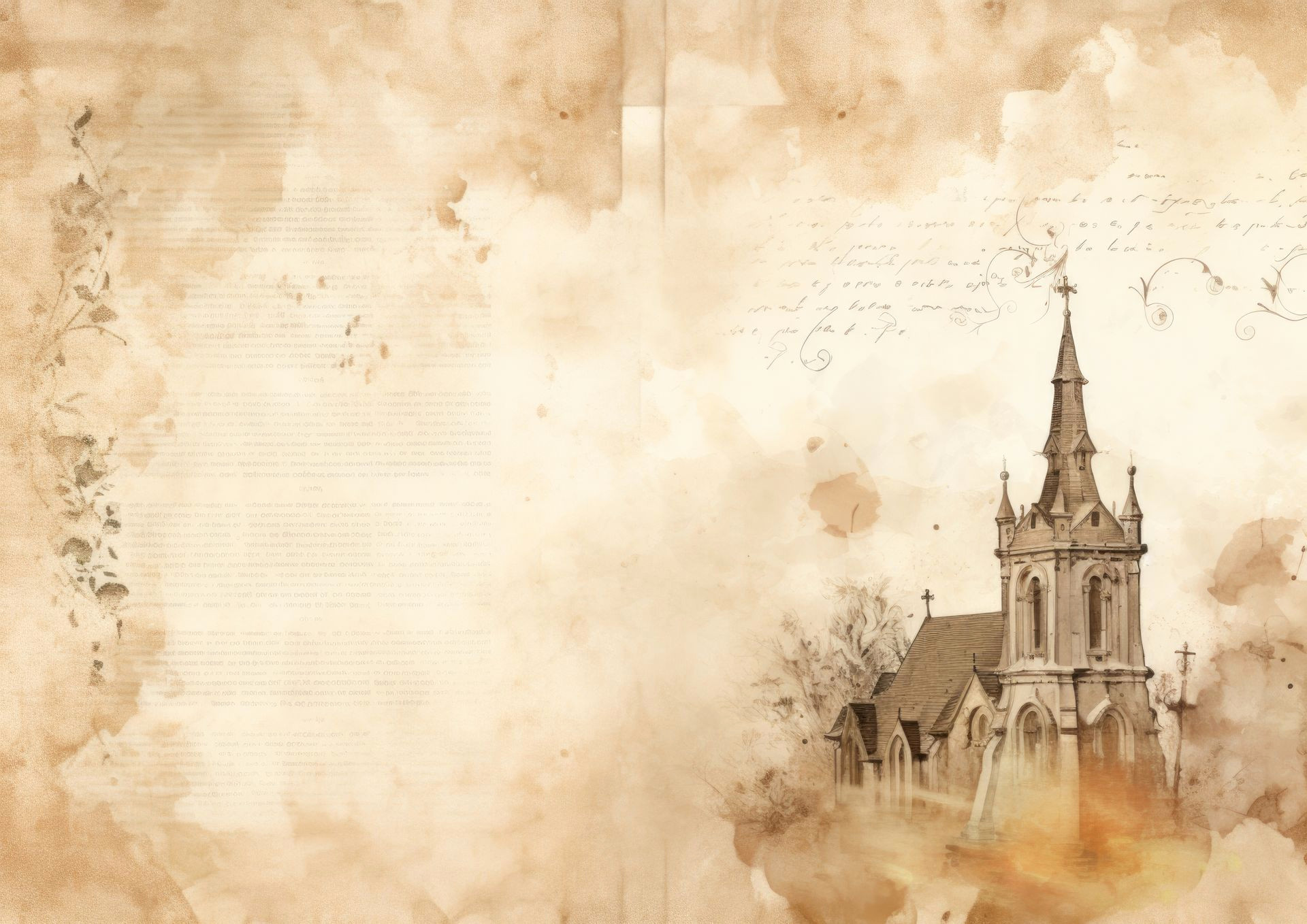 Unlock Vintage Church Junk Journal Pages for Free