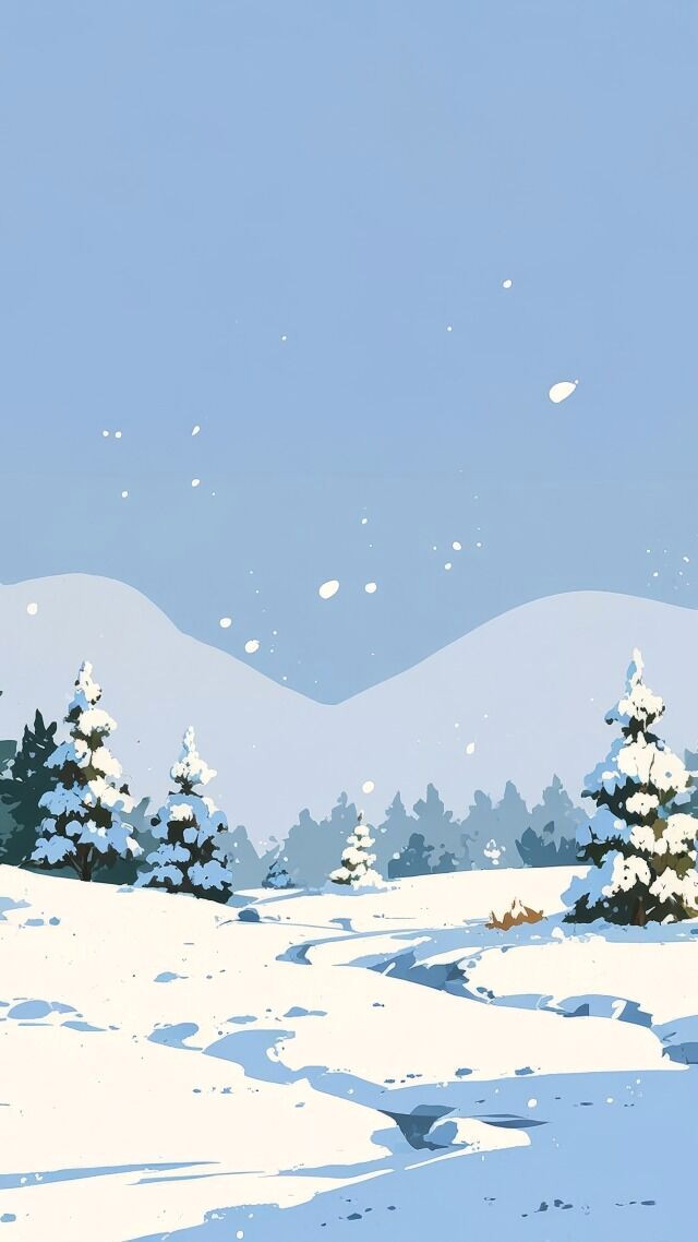 Wrap Yourself in a Cozy Snowy Oasis