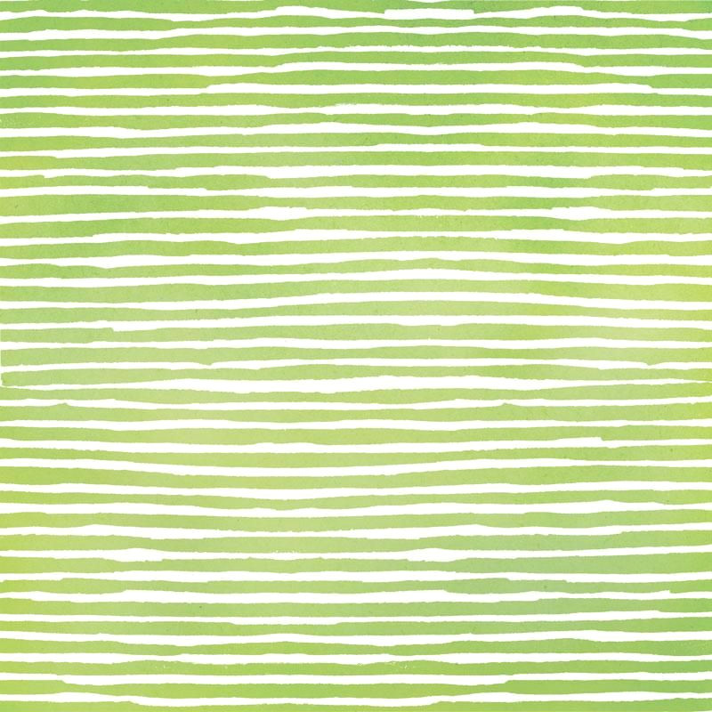 Add Green Watercolor Touch to Your Crafts with Plaid Stripes!