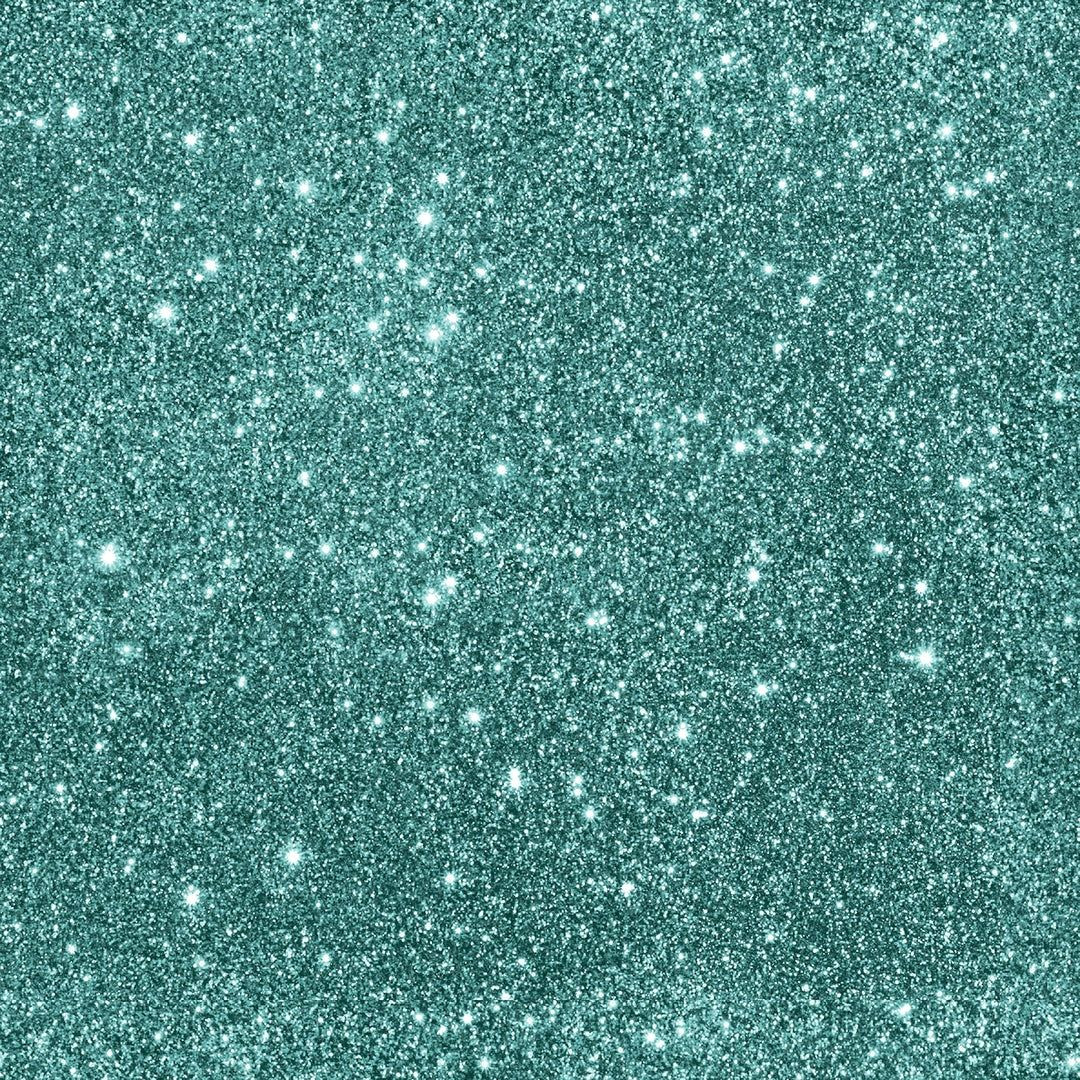 Add Sparkle to Your Crafts With Teal Faux Glitter Paper