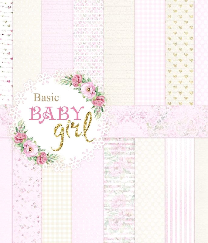 Green Digital Scrapbook Pages for Kids