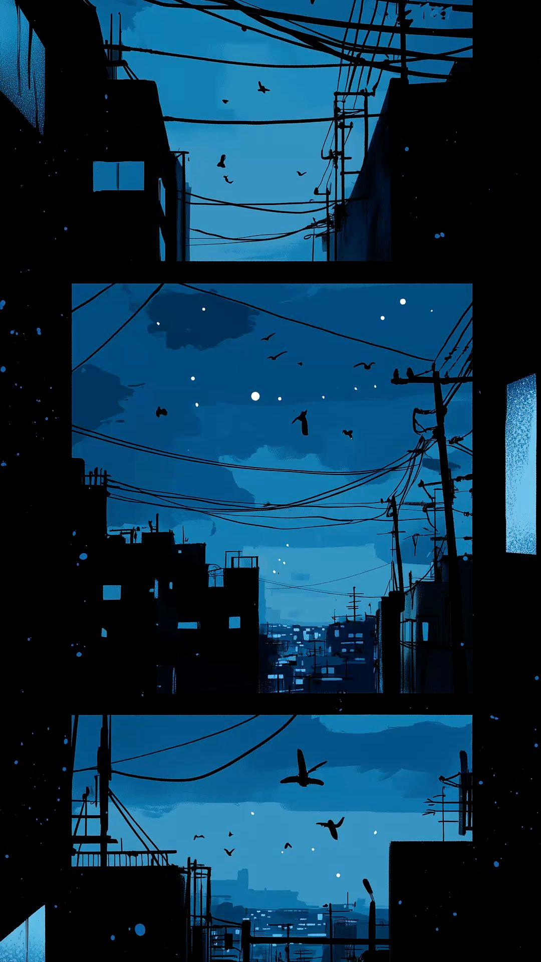 Shadows Dancing in the Forgotten City