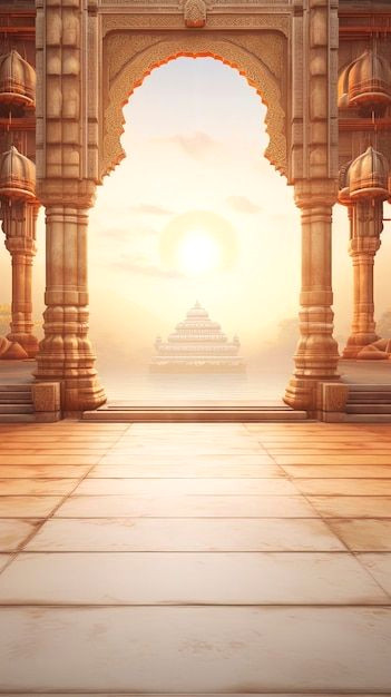 Sacred Hindu Backgrounds to Elevate Your Visuals