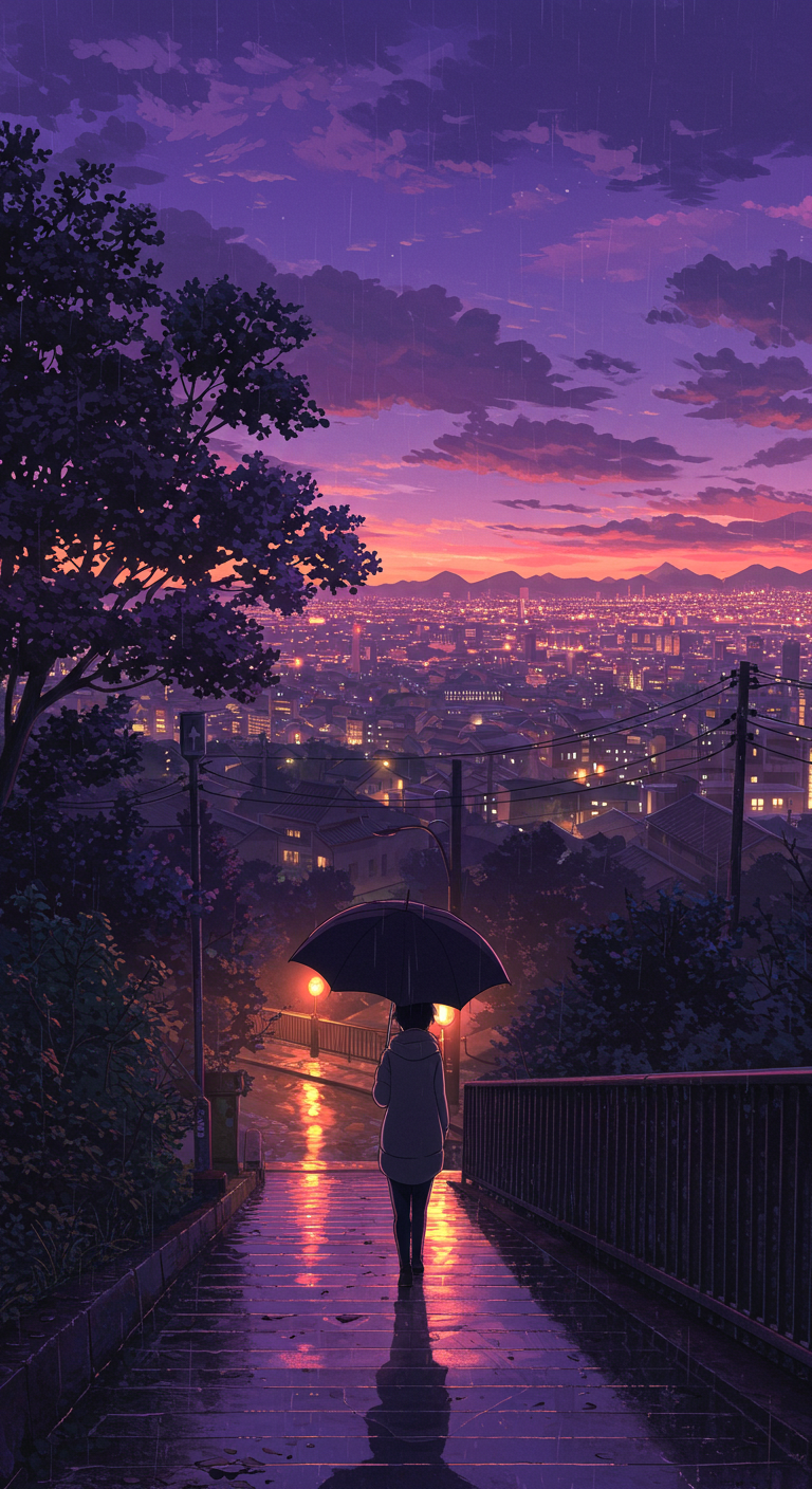 Magical Moonlit Scenes Wallpaper