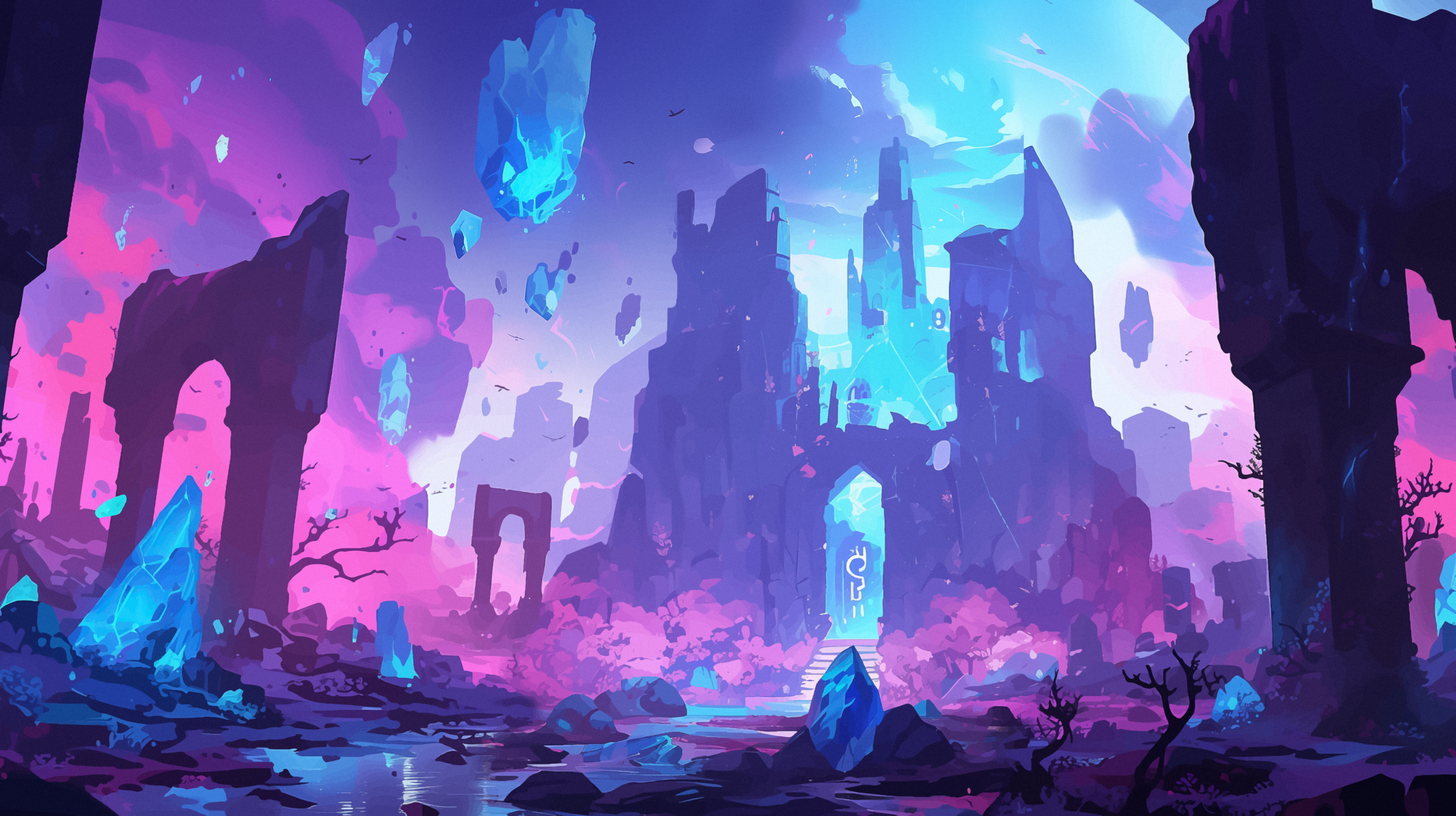 Mystical Backgrounds for a Magical Home