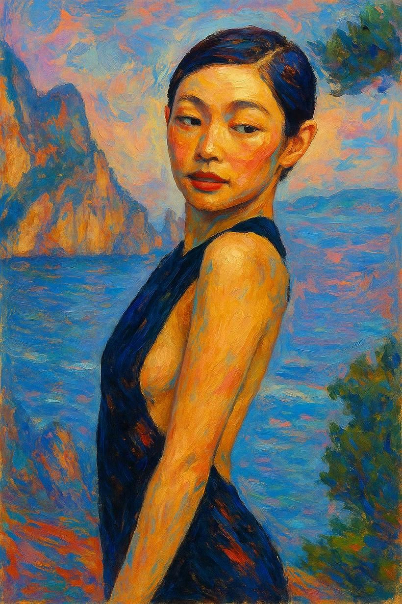 Unleash AI-Infused Masterpieces: Oil Painting Portraits