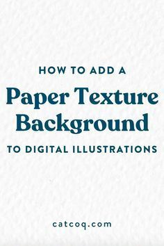 Boost Your Art: Add Dimension with Texture Mastery