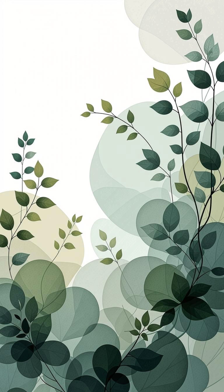 10 Free Vintage Botanical Leaf Patterns to Print Now