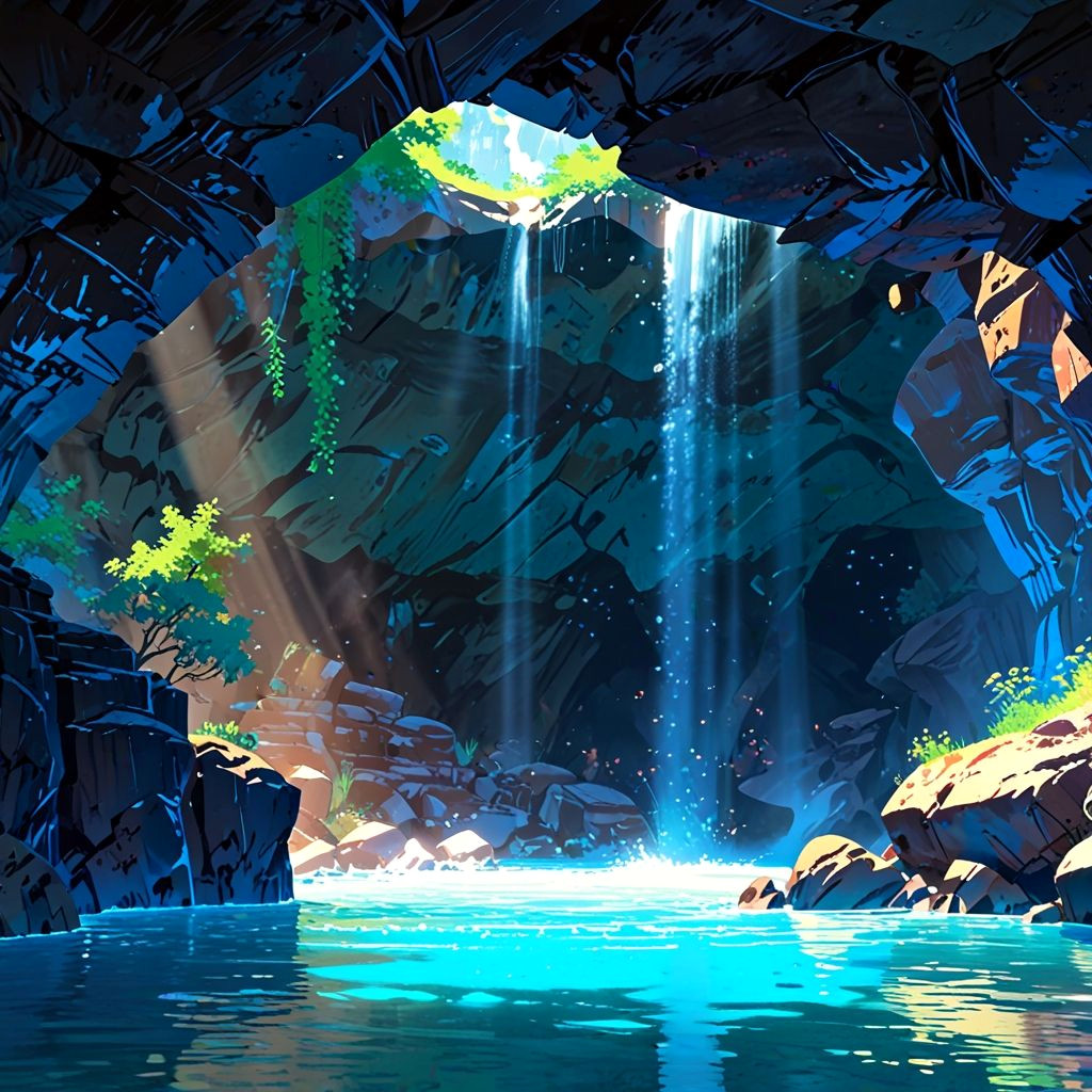 Enchanting Secret Caves