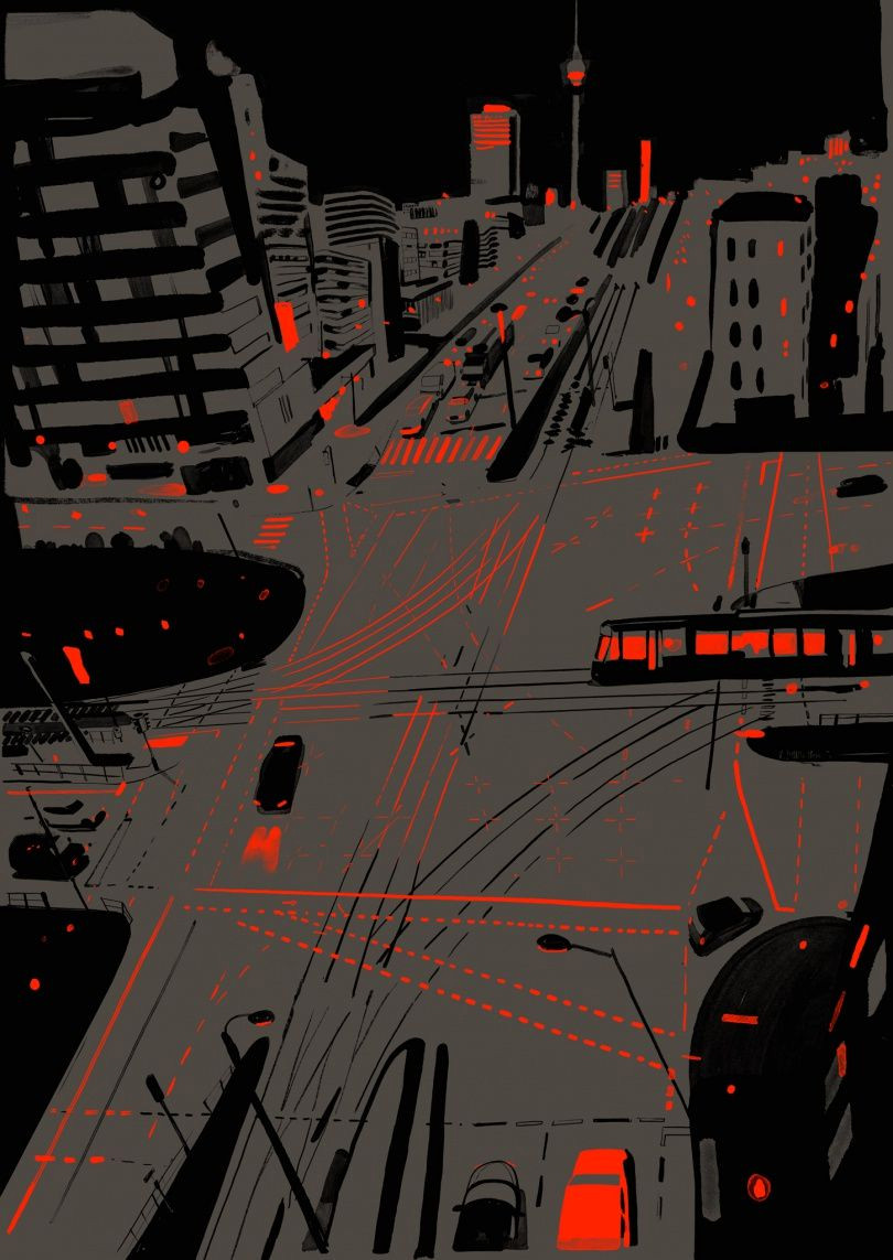 Epic Large Scale Printmaking Techniques