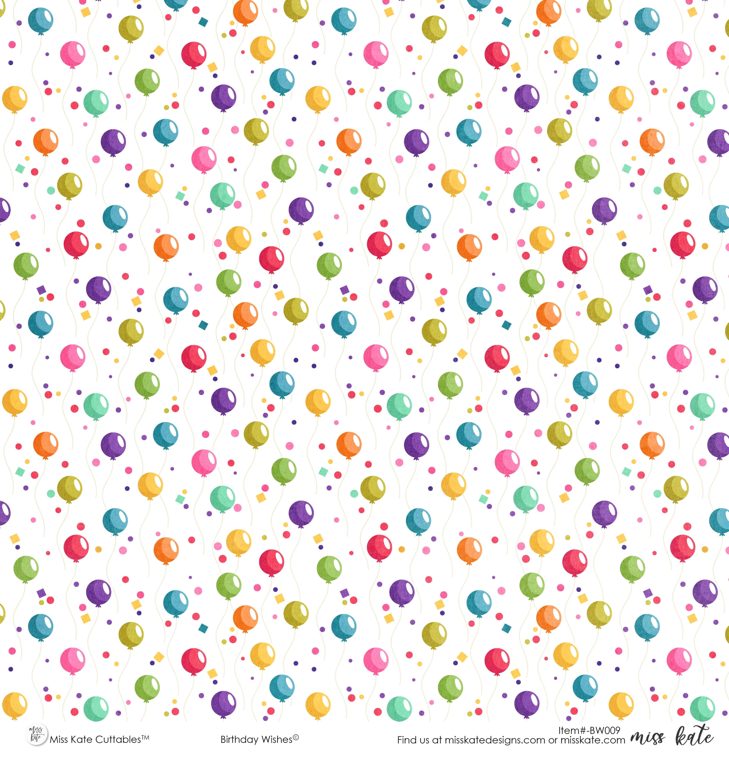 Birthday Wishes Explosion Kit