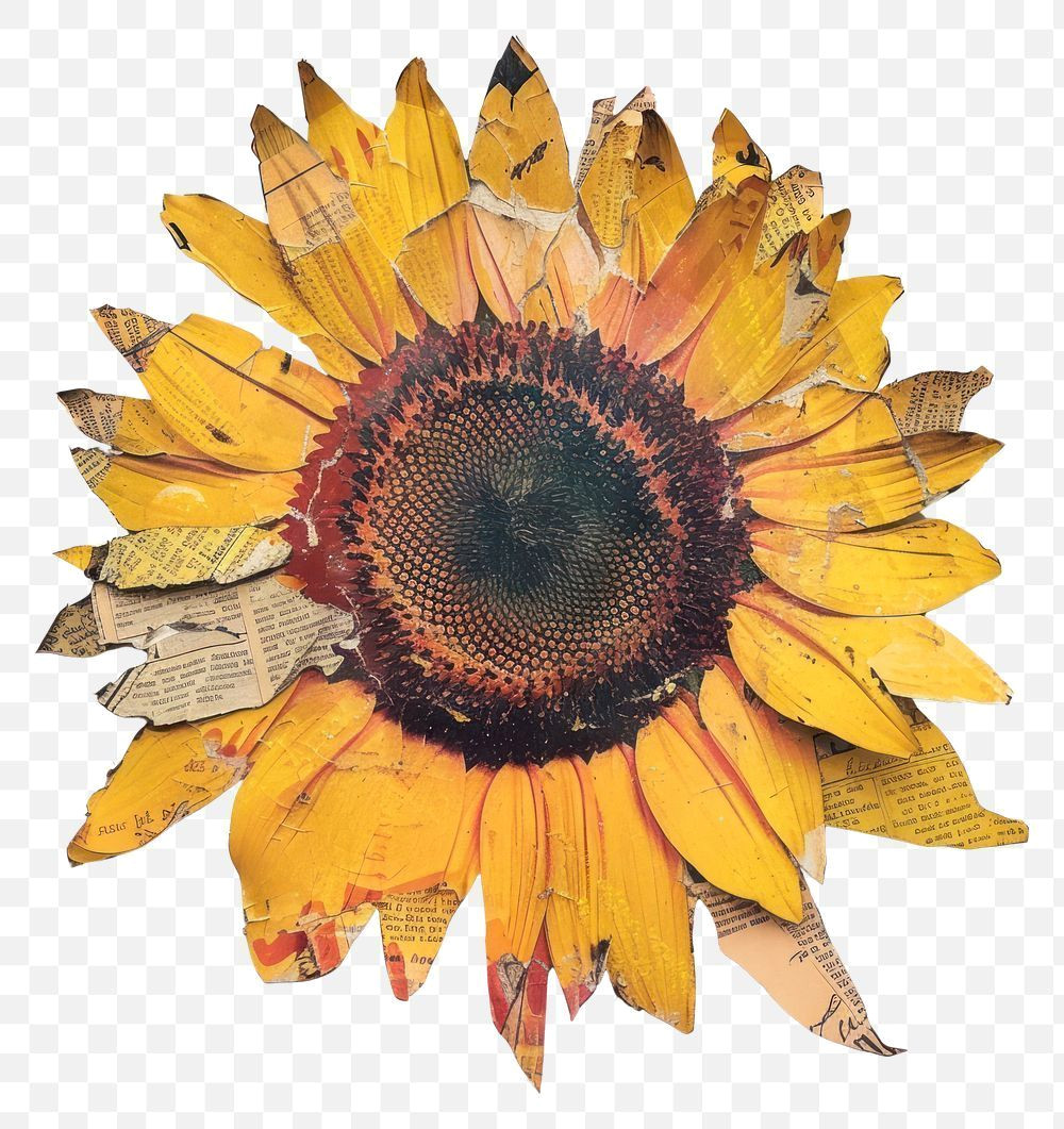 Free PNG Sunflower Cutouts for Your Next Design Project