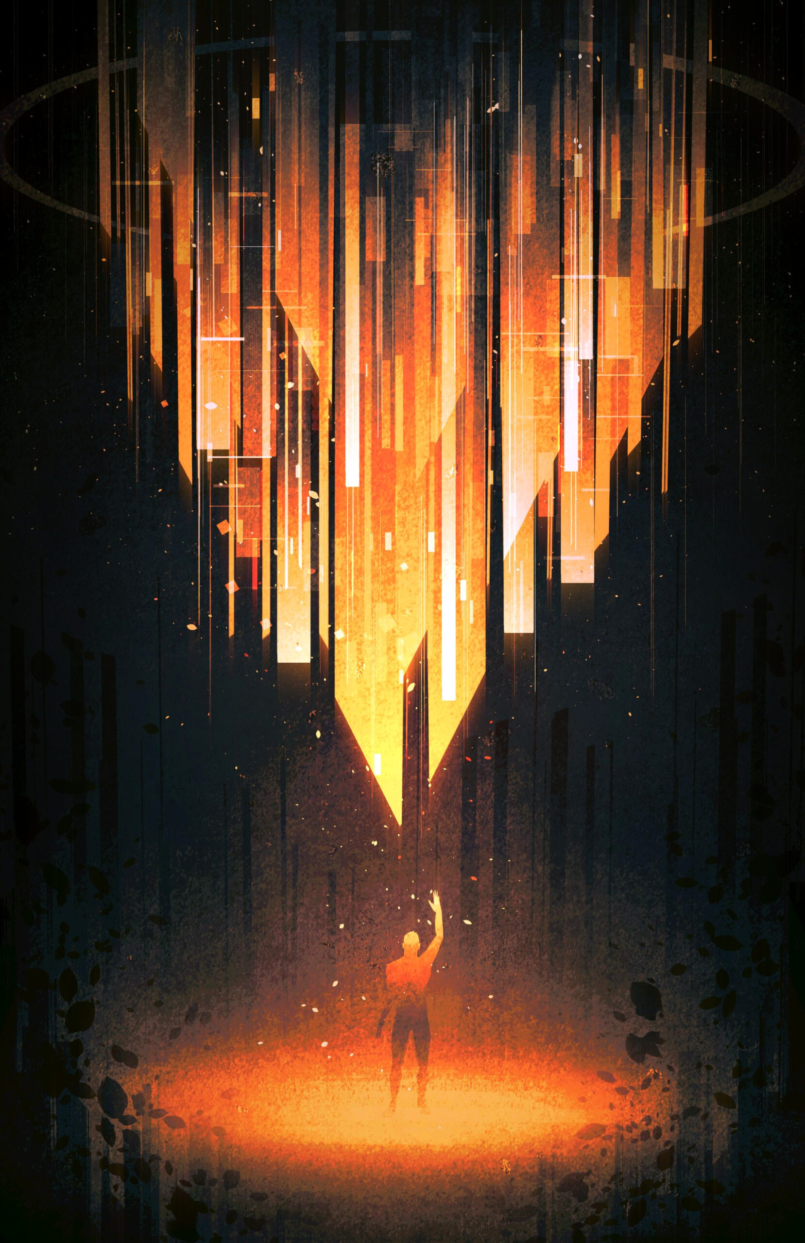 Spark with a Single Torch