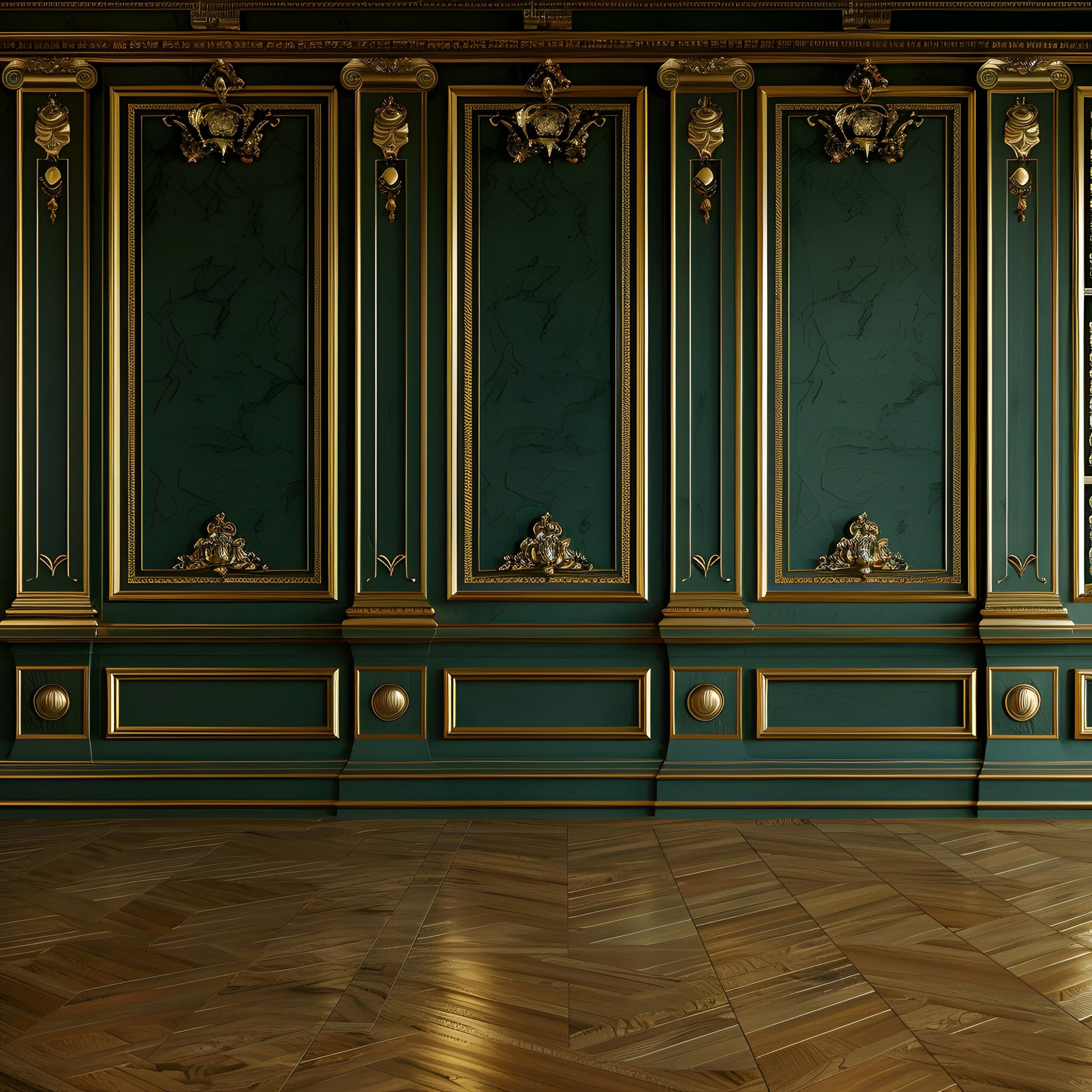 Green Wall Backdrop for Stunning Maternity Photos