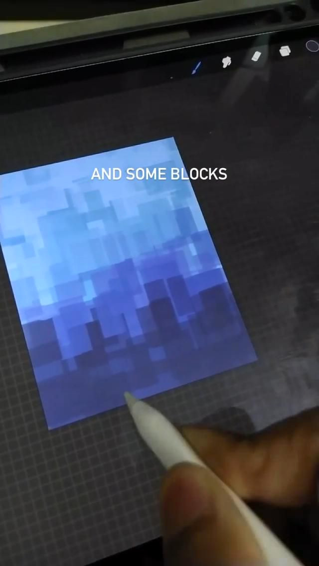 Painting Under the Lights: Procreate Masterpiece on iPad Pro