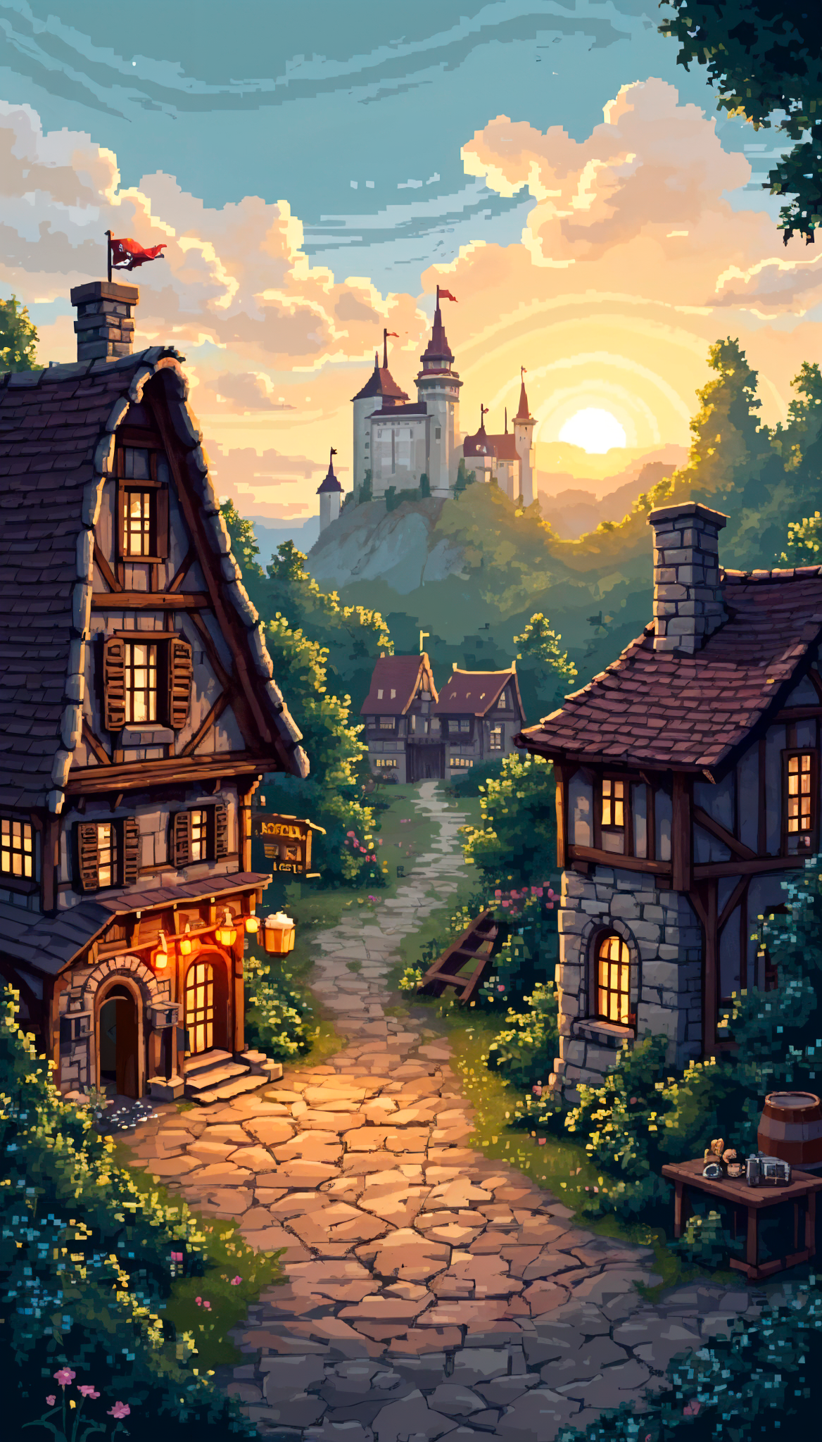 Dramatic Rise of the Medieval Village