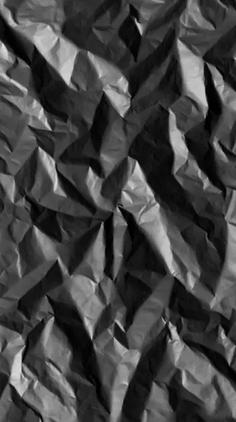 Crumple Paper Chaos: 12 Stunning Phone Wallpapers