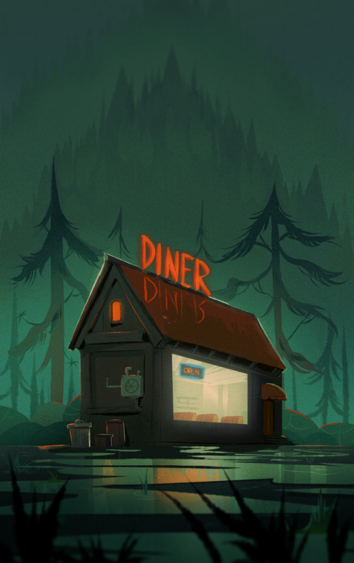 Cozy Diner in the Heart of Town