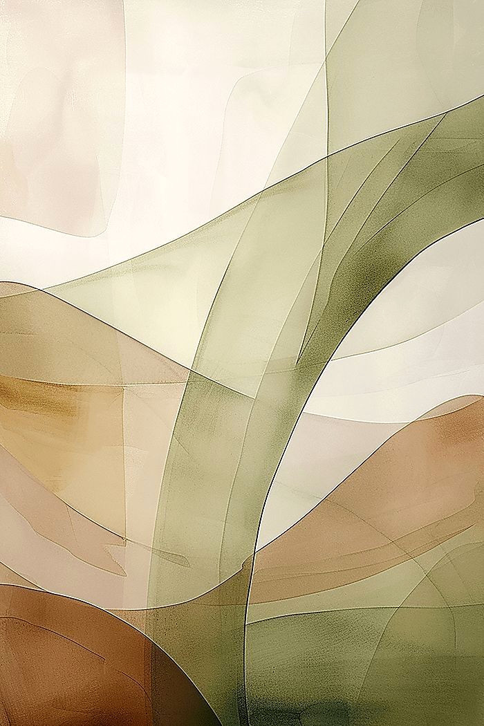 Nature-Inspired Green Artwork To Uplift Your Space