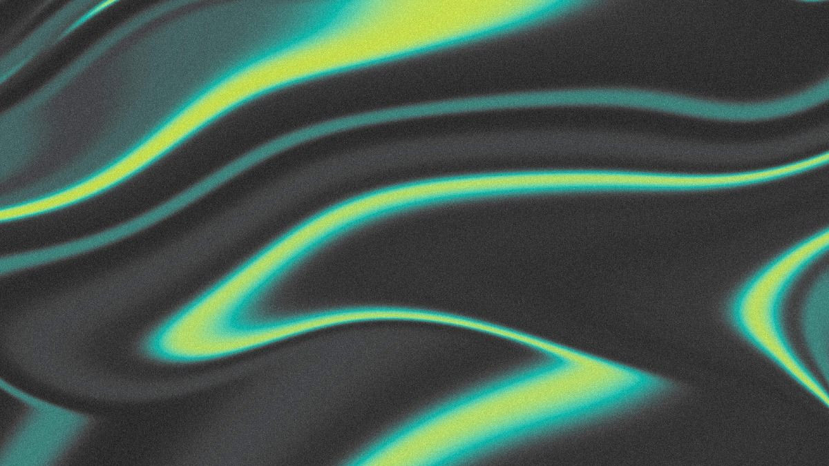 Wavey Green Gradients That Calm Your Space