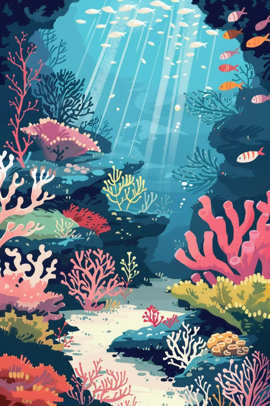 Dive Into Vibrant Coral Reefs