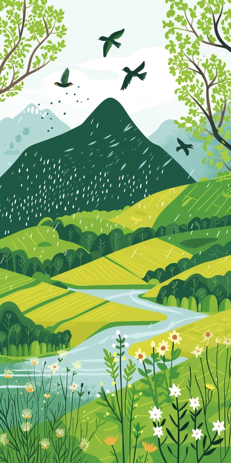 Brighten Your Spring with These 100+ Stunning Phone Wallpapers