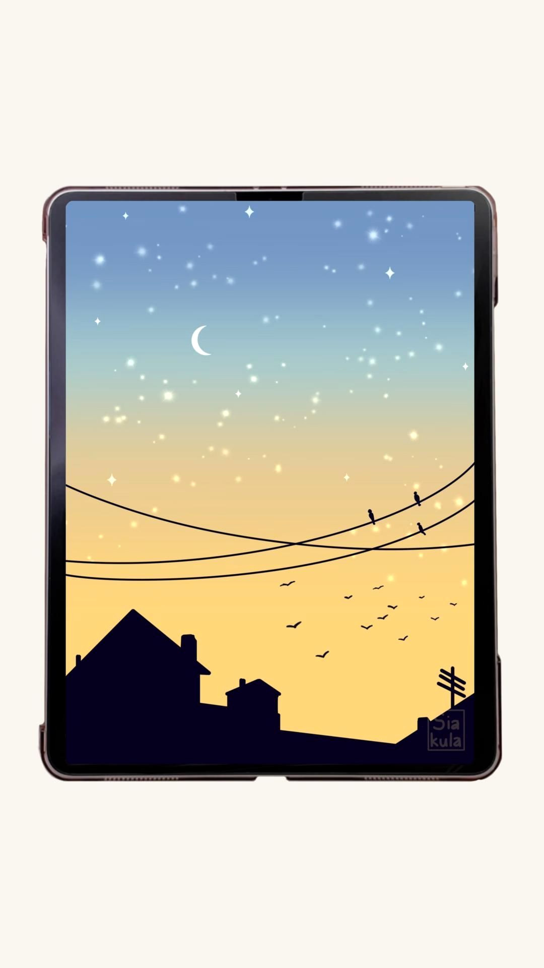 Stunning Sky Paintings in Under 5 Minutes with Free Procreate Brushes!