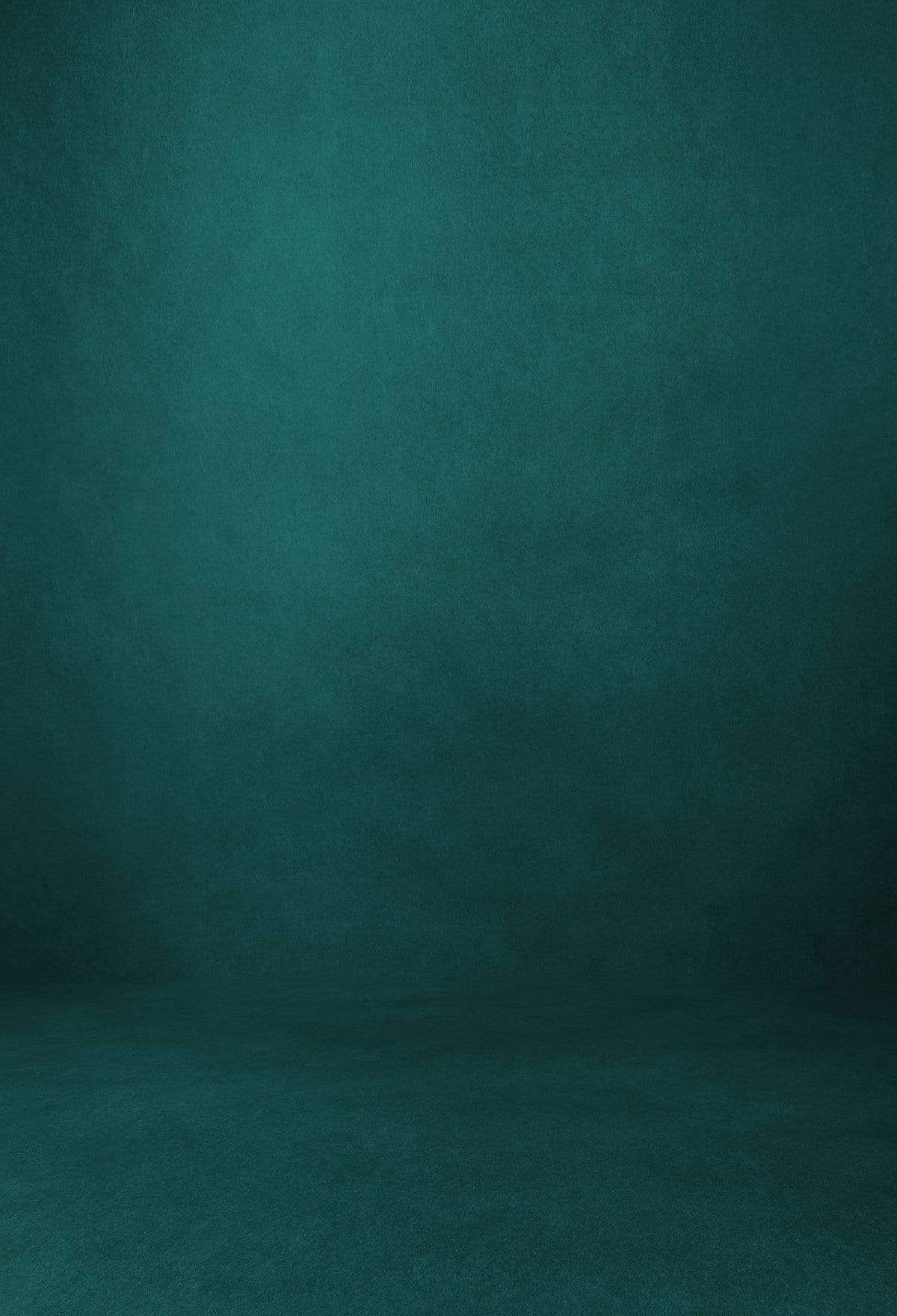 Elegant Turquoise Backdrop for Kids, Pets & Headshots (6.5ft)