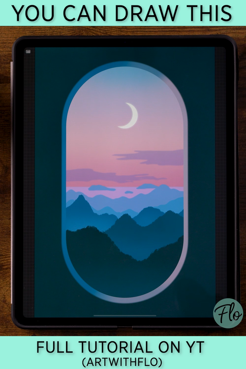 Master Procreate in 10 Easy Drawings