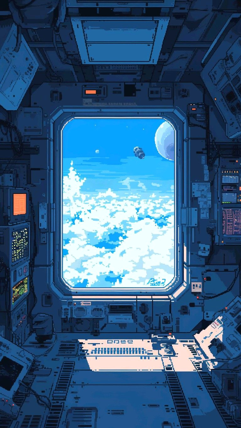 Pixel Perfection: 25+ Lo-Fi Art Wallpapers