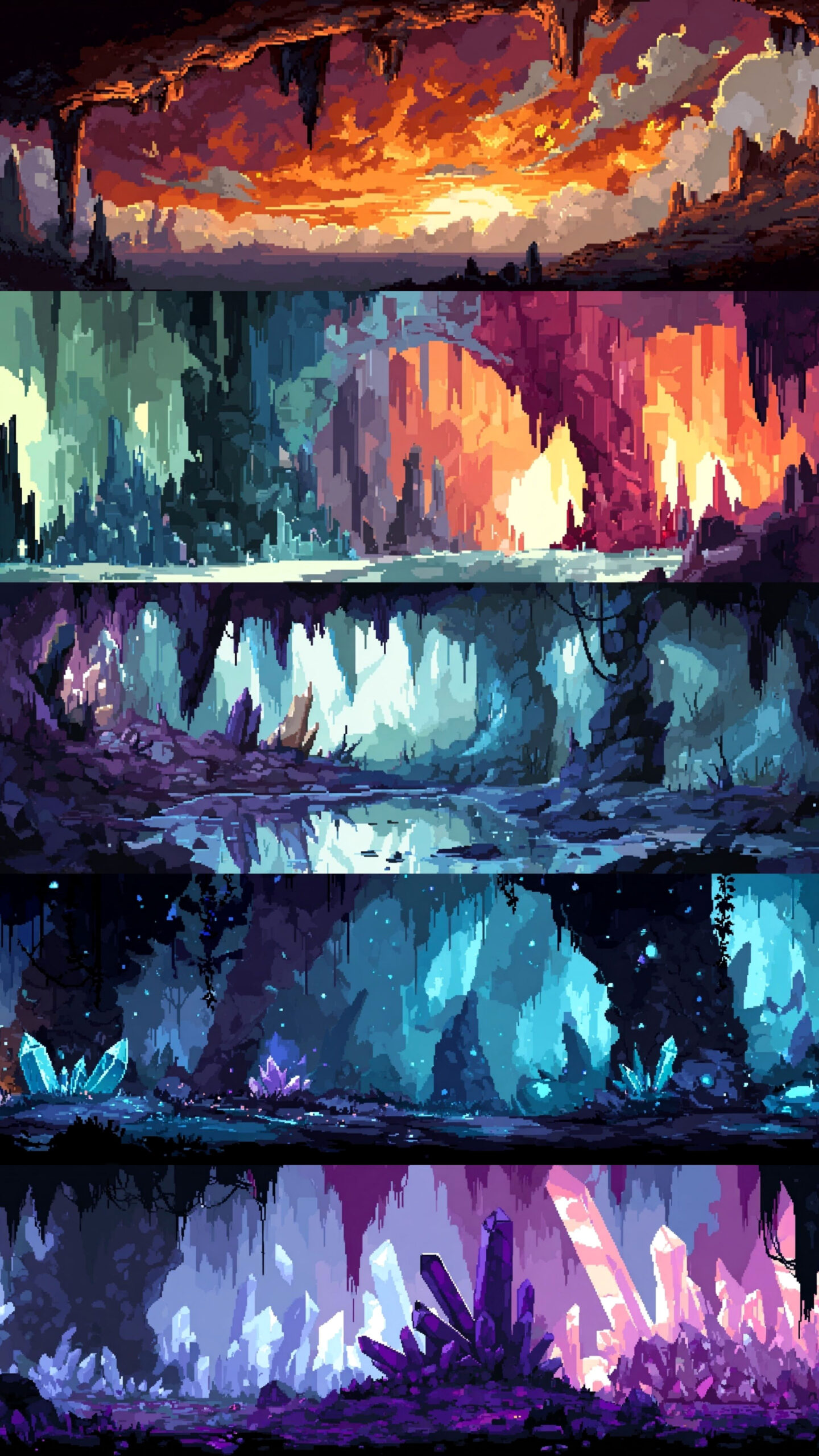 Explore Enchanting Crystal Caverns