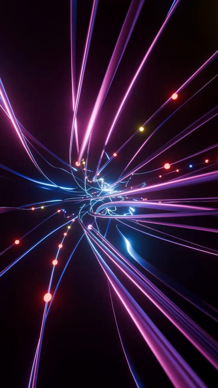 Unleash Calm: 10-Hour Vibrant 4K Meditation Video