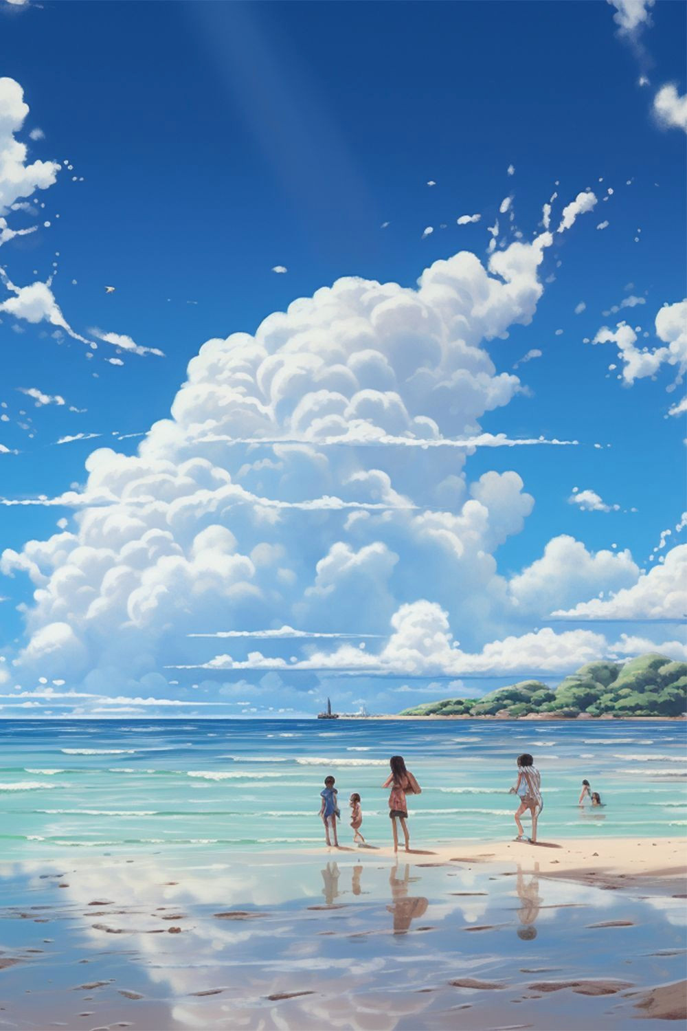 Beachy Vibes: Summer Wallpaper Inspiration