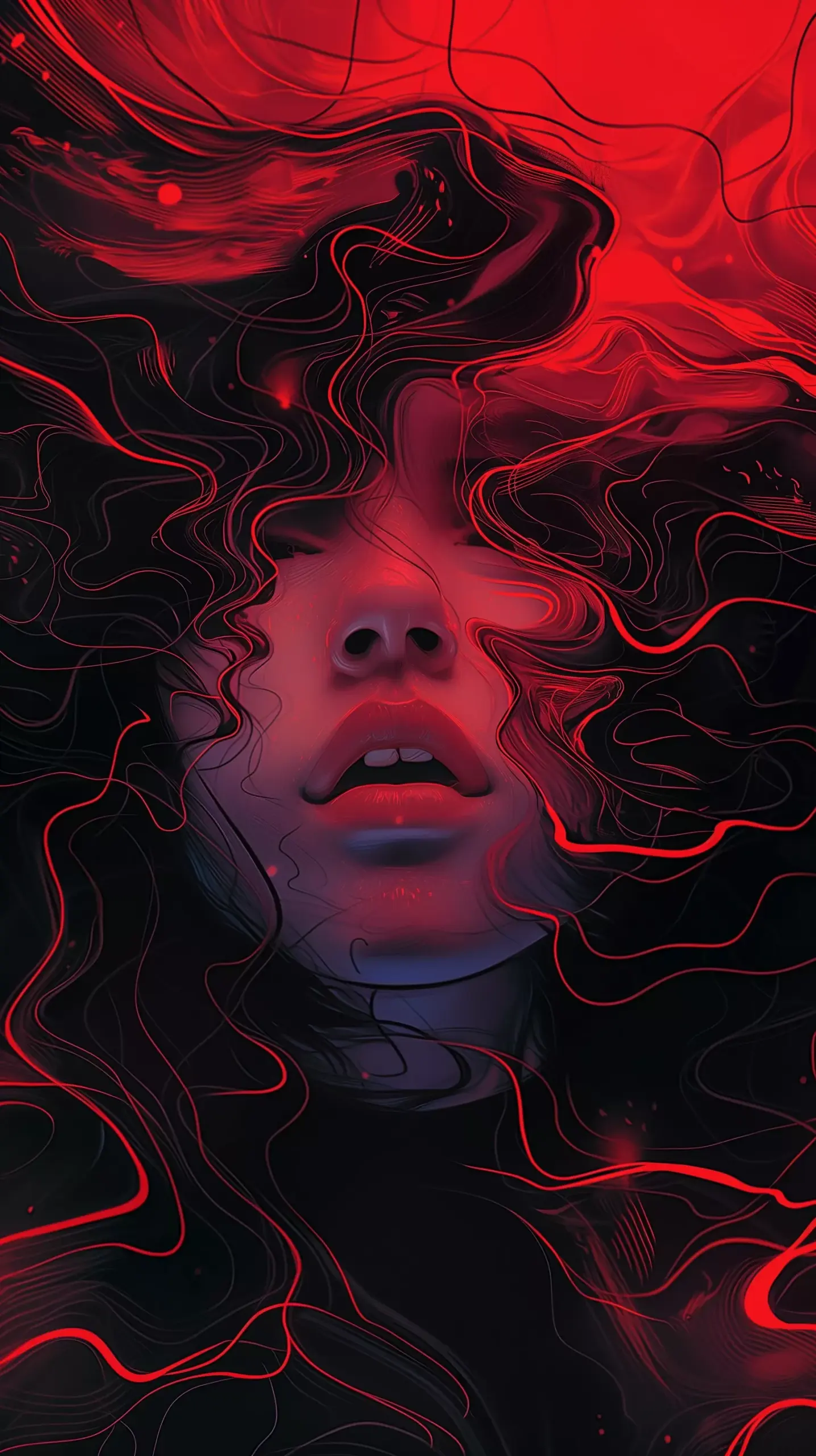 Sizzling Glow: A Woman’s Radiant Moment