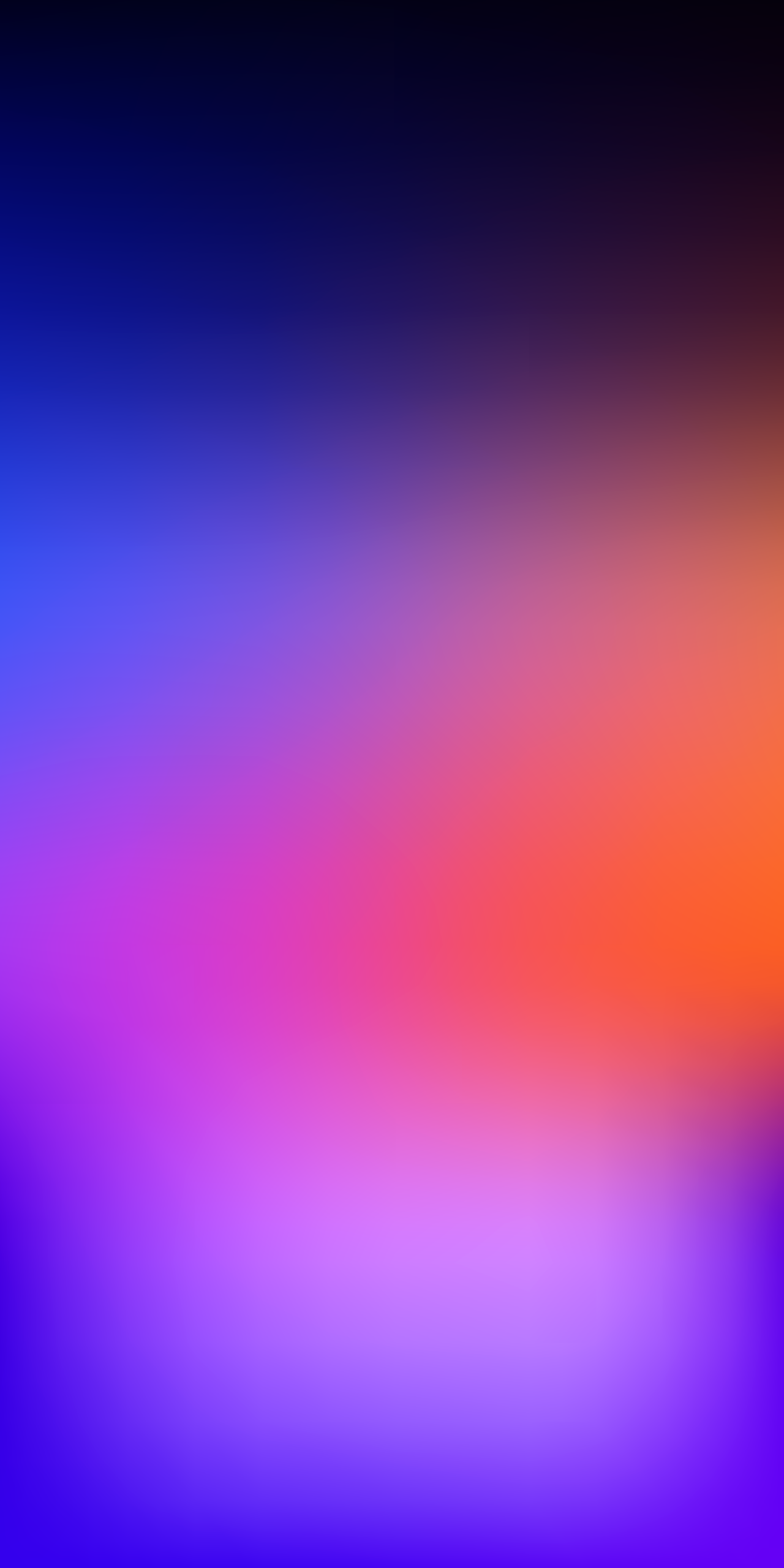 Stunning Gradient Sunset