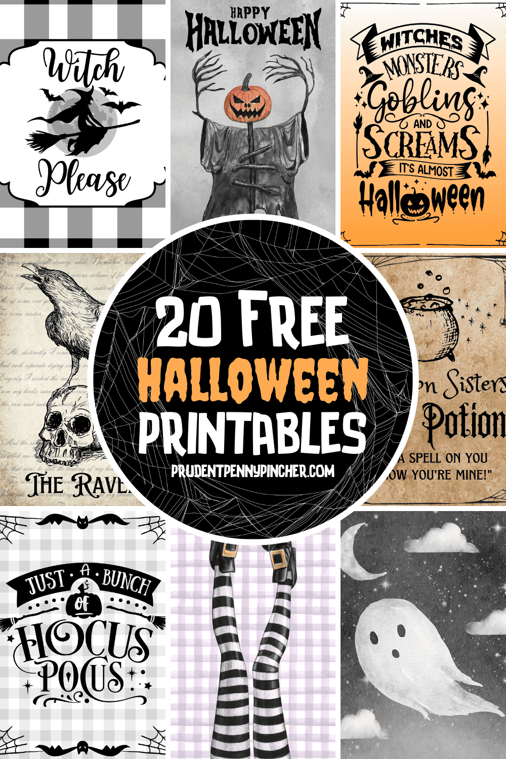 20 Spooky Free Printables to Transform Your Home