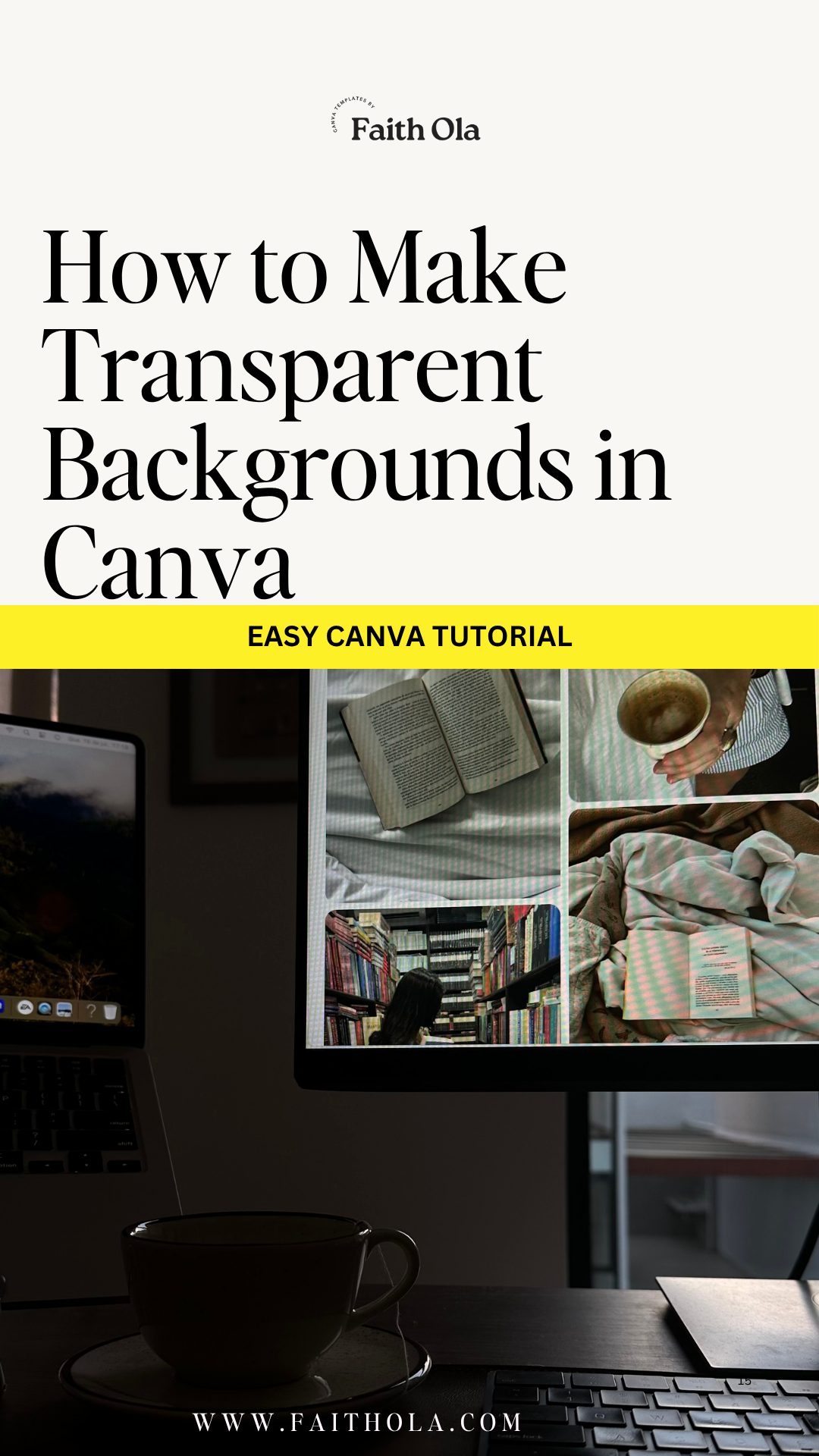Instant Magic: Turn Any Image Invisible in Canva