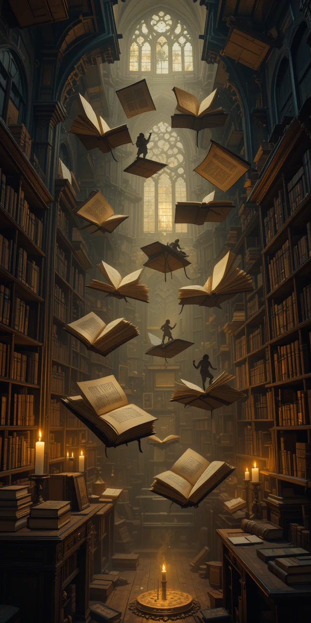 Library Mayhem Unleashed