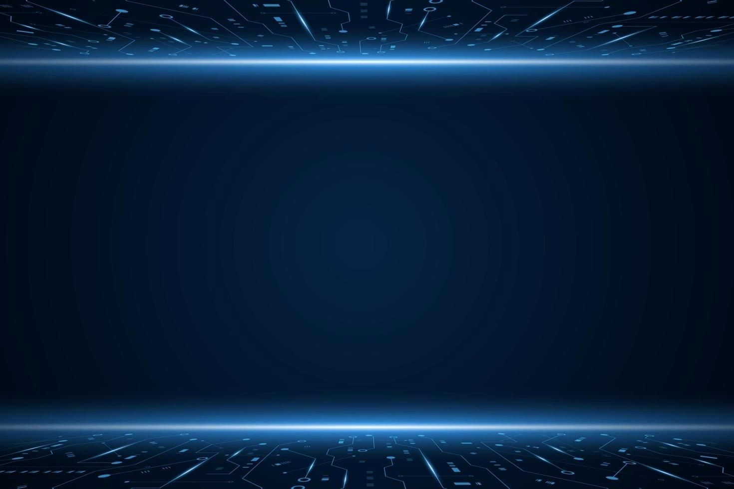 Futuristic Tech Background: Electro Boards & Communication Concepts