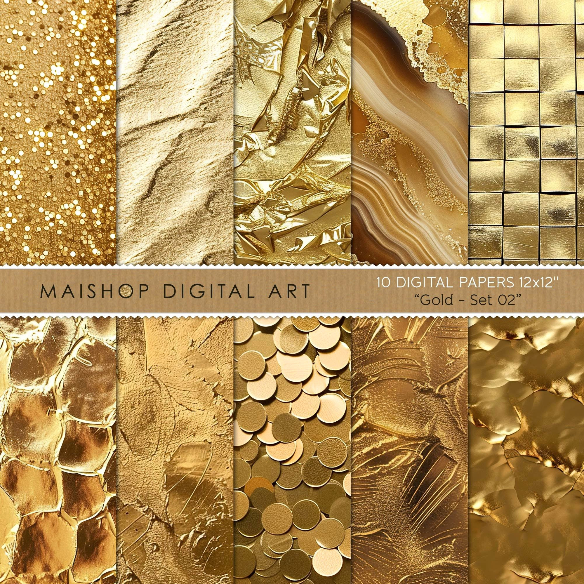 24K Gold Backgrounds: Download Now