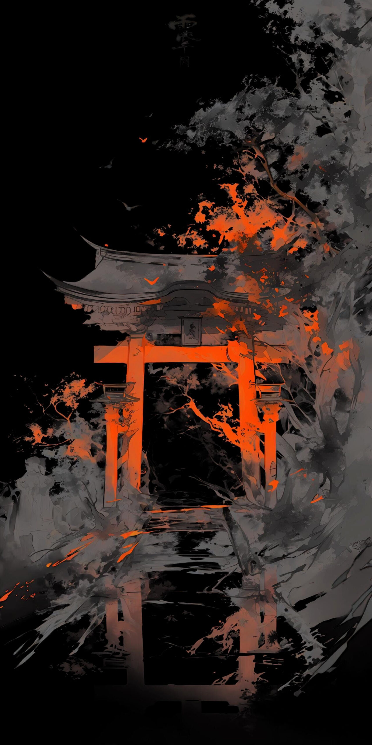 Ancient Japanese-Inspired Illustrations in 5 Files