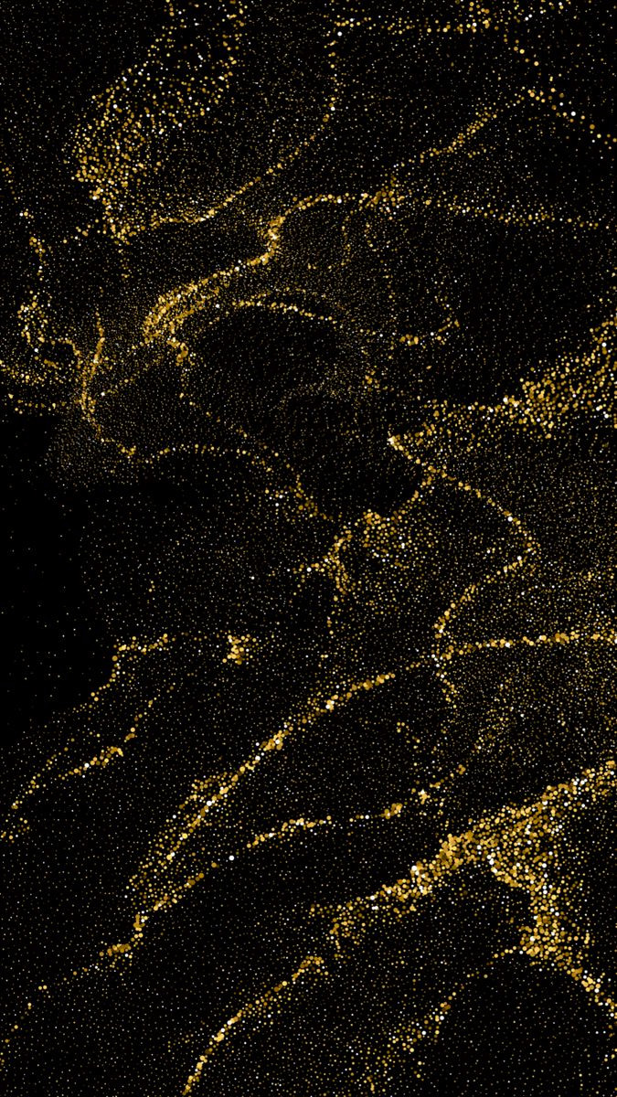 Elegant Gold & Black Wall Decals