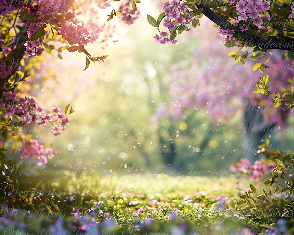 Blooming Backdrops: 5 Epic Spring & Summer Photography Ideas