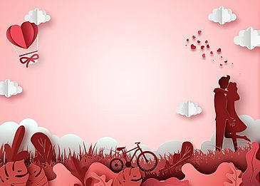 Romantic Day Background Free Download