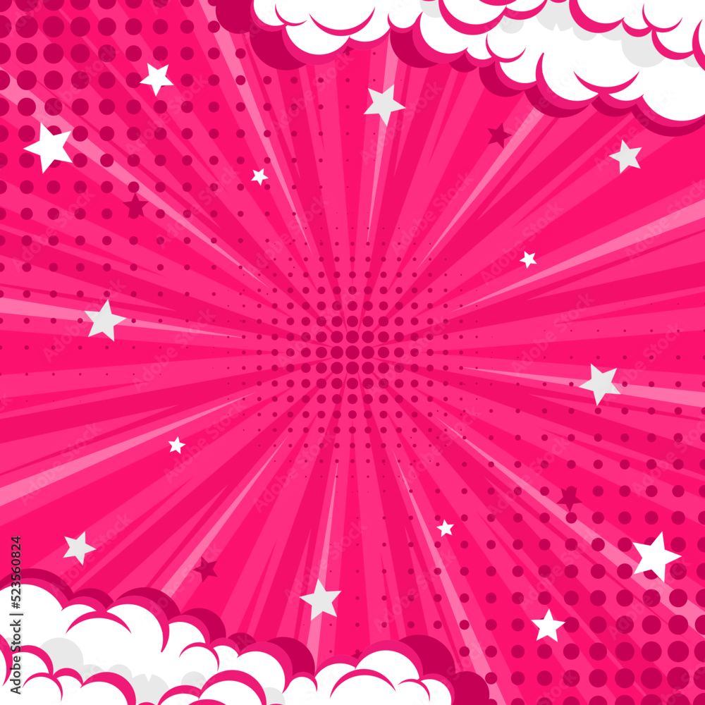 Radiant Pink Radial Backgrounds for Your Next Art Project