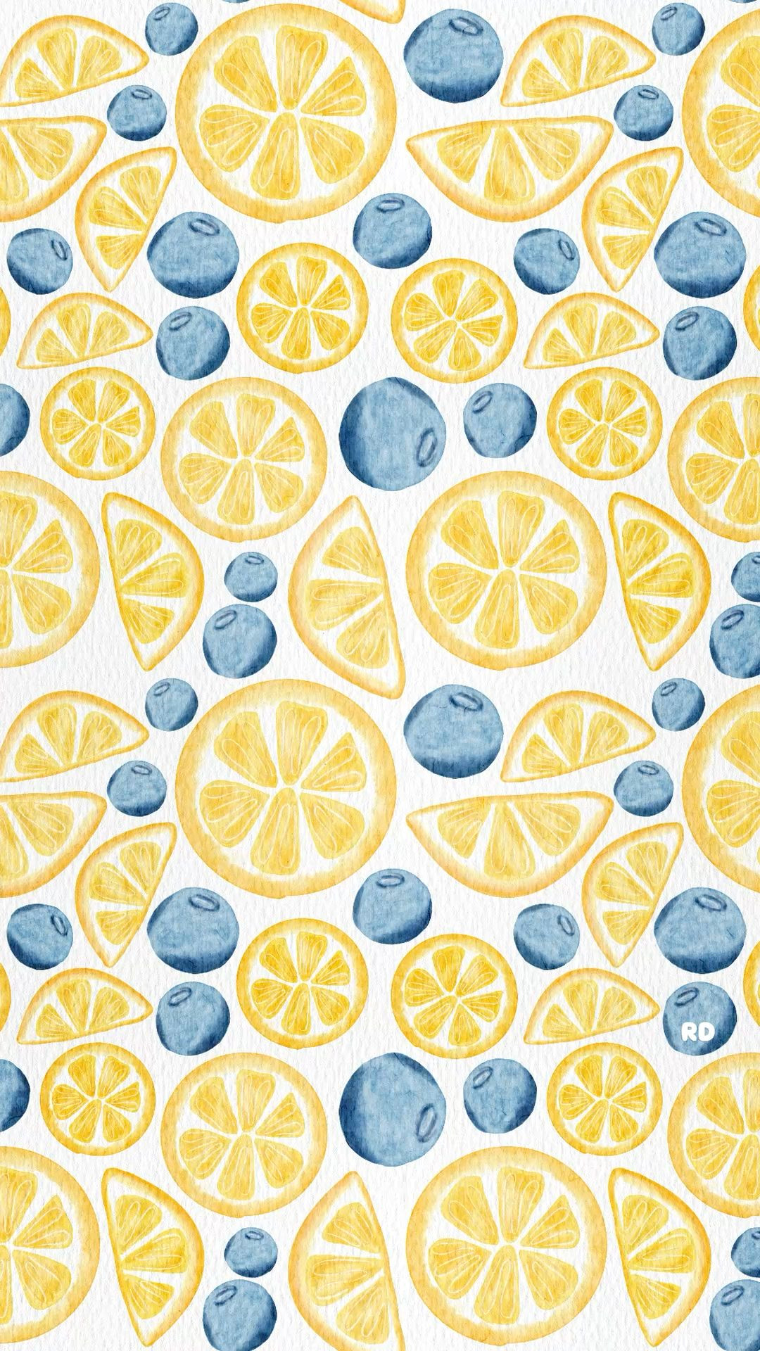 Brighten Up Your Space with Lemons & Blueberries