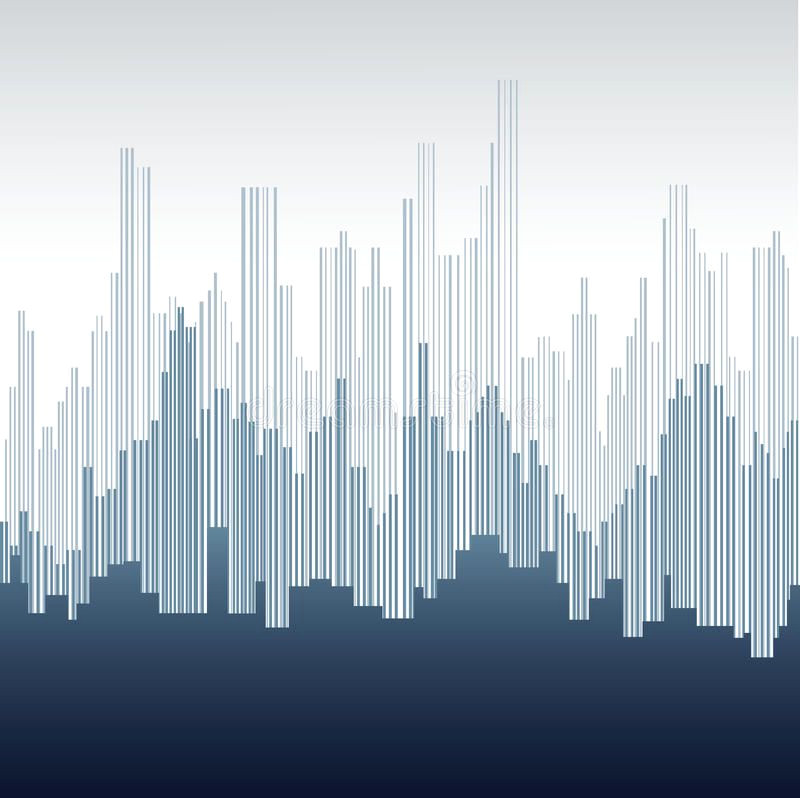 Iconic City Skyline Vector Illustration
