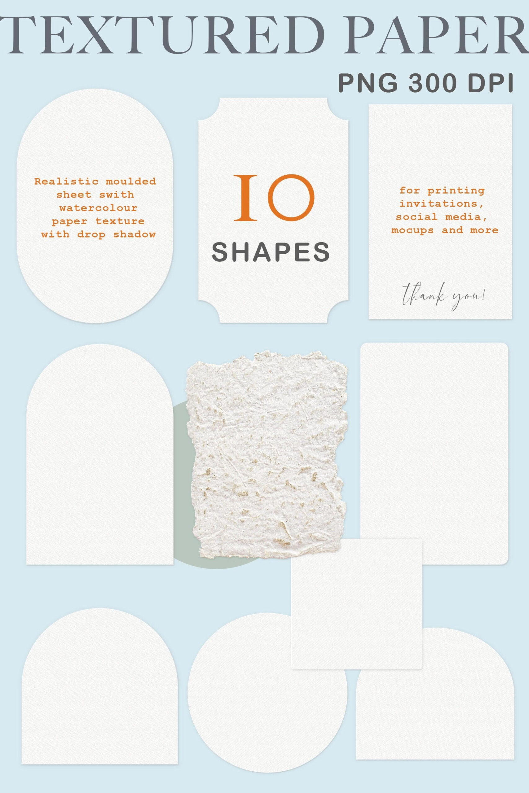 Realistic Watercolor Backdrops: Instant Download for Scrapbooking