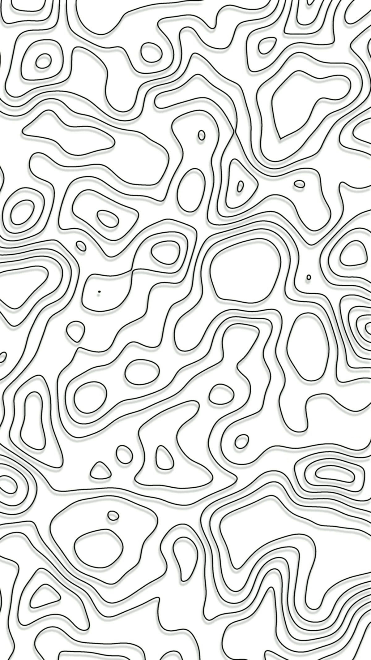 Mountain Landscape Animation Background